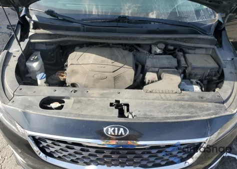2019 Kia Sedona Lx из США, поврежденный, VIN KNDMB5C12K6493354